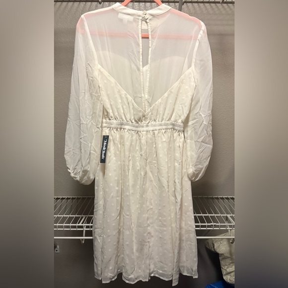 Sheerly Blessed In Bliss Fit and Flare Dress - Picture 5 of 7